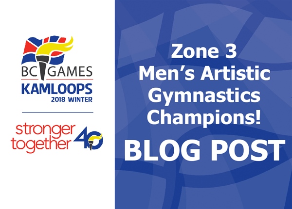 Zone 3 Men’s Artistic Gymnastics Champions